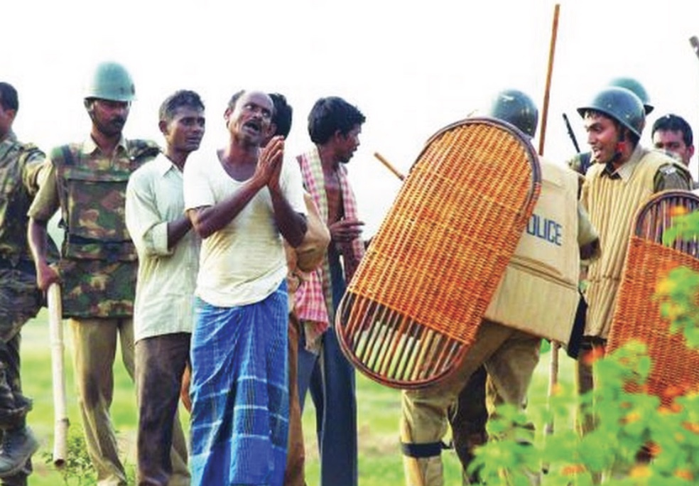 മുറിച്ചു മാറ്റുന്ന മനുഷ്യവകാശങ്ങൾ
